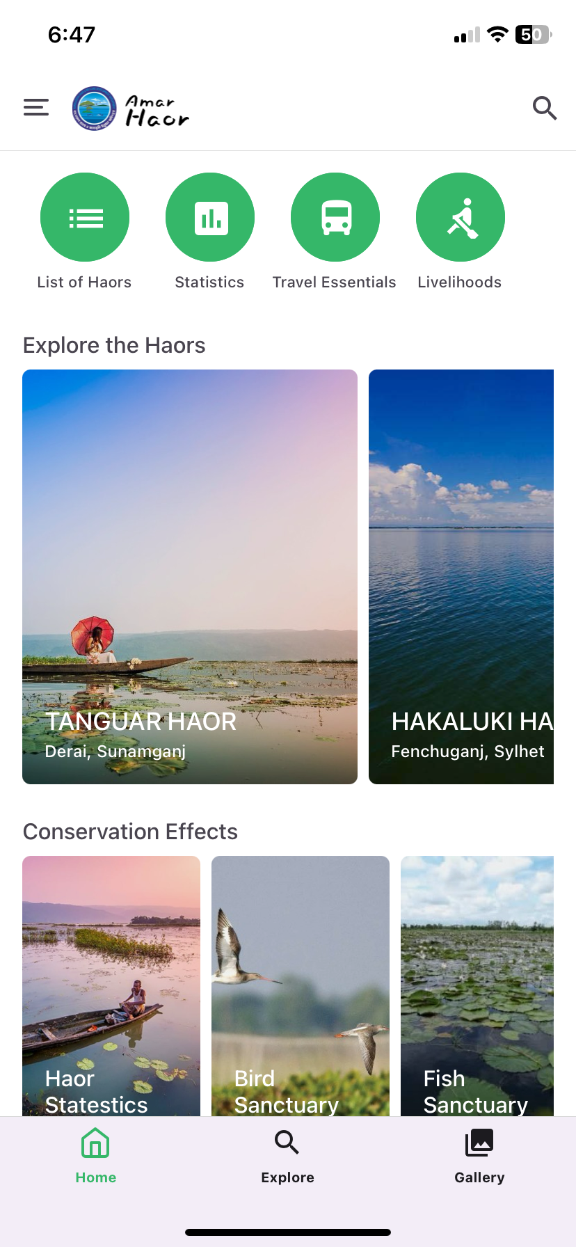 Amarhaor App