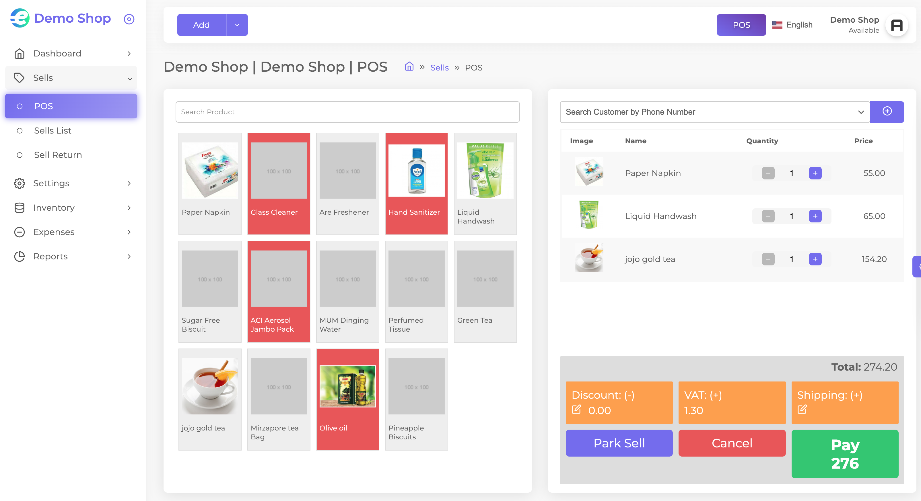 POS System