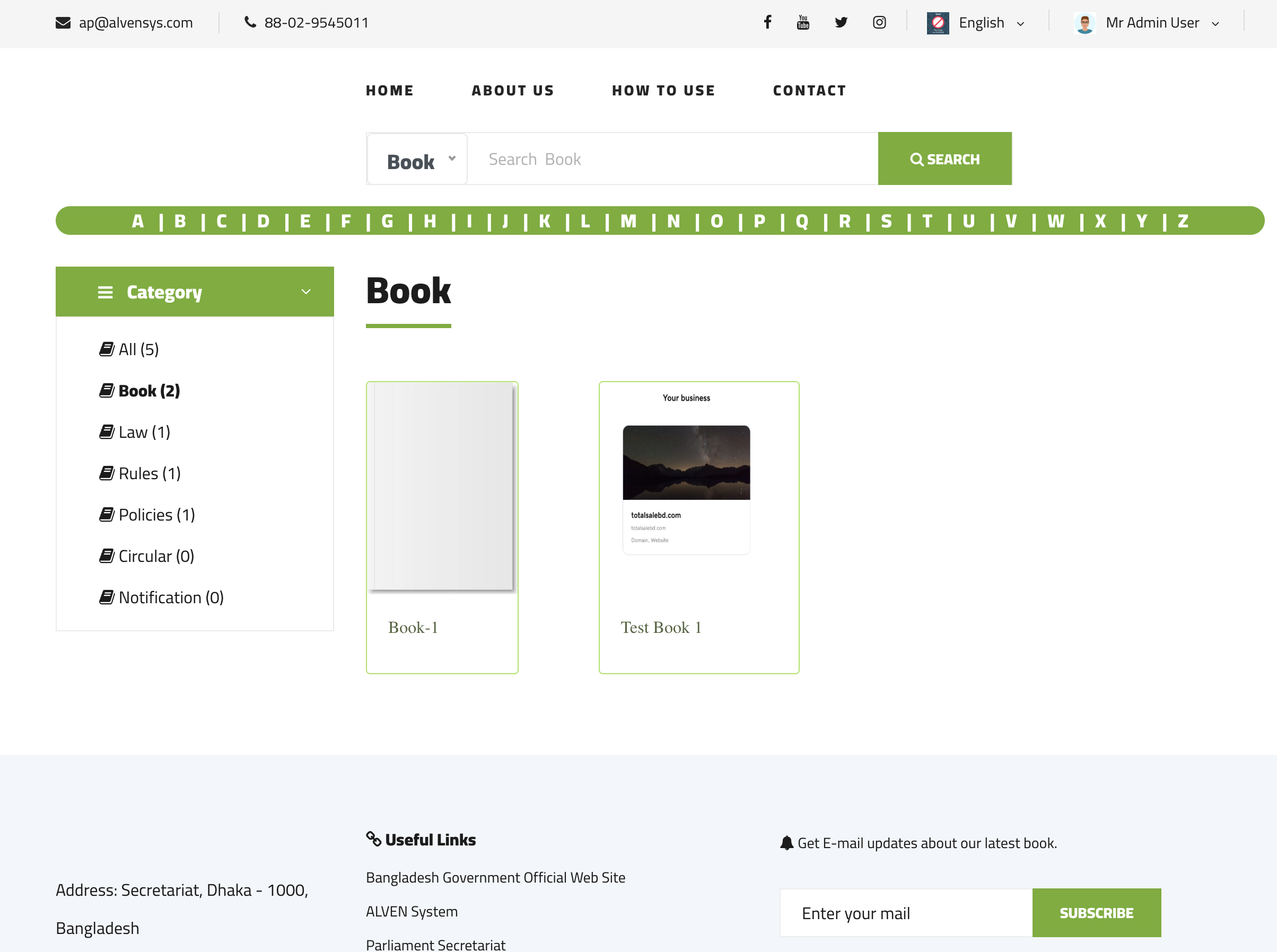 e-Library